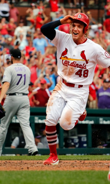 Martinez’s single lifts Cardinals over Rockies 3-2